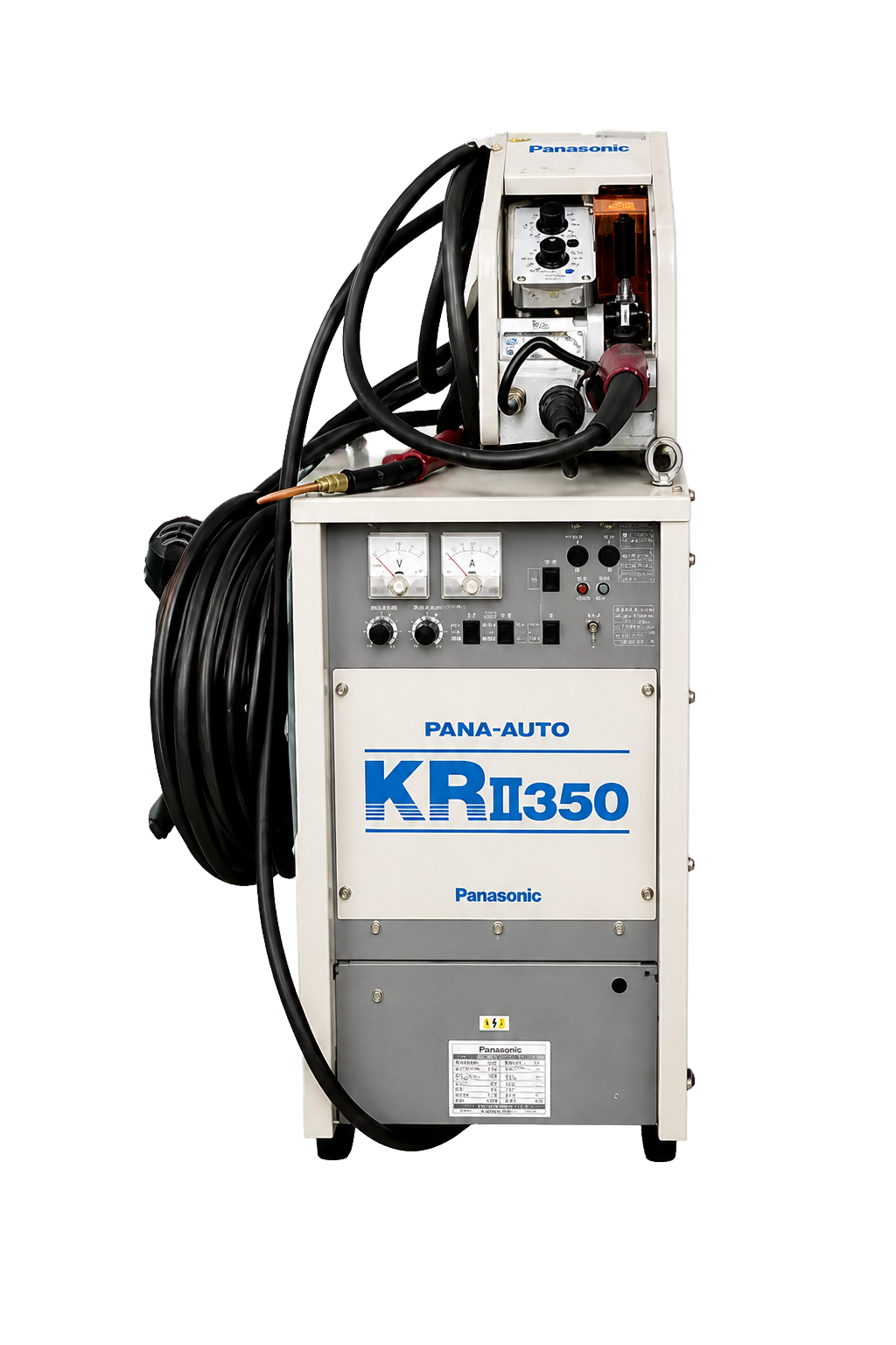 半自動溶接機 KR II 350の設備イメージ